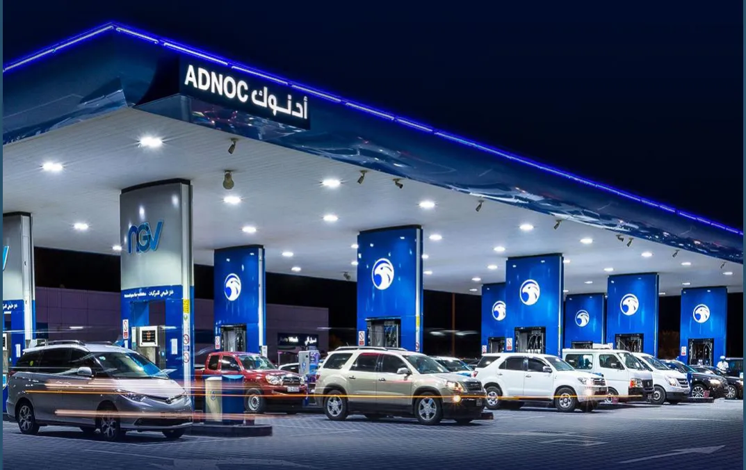 13 ADNOC STATIONS